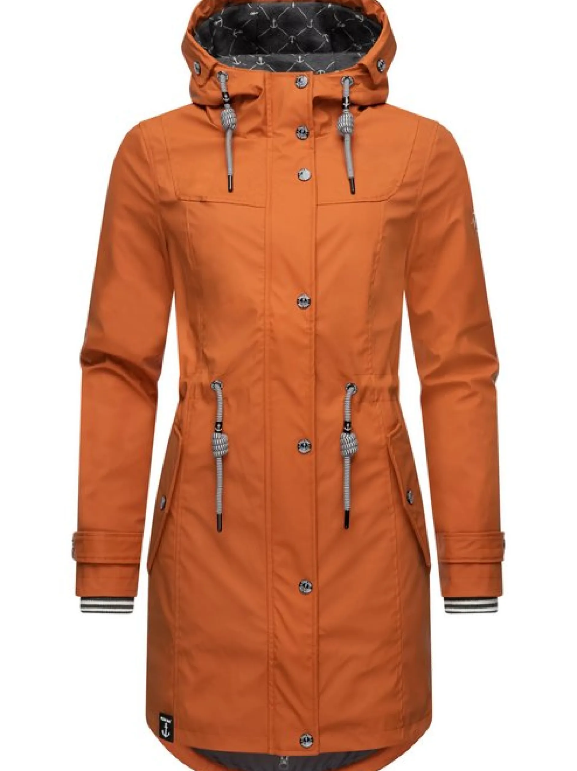 Peak Time Damen Regenjacke - L60042 in braun