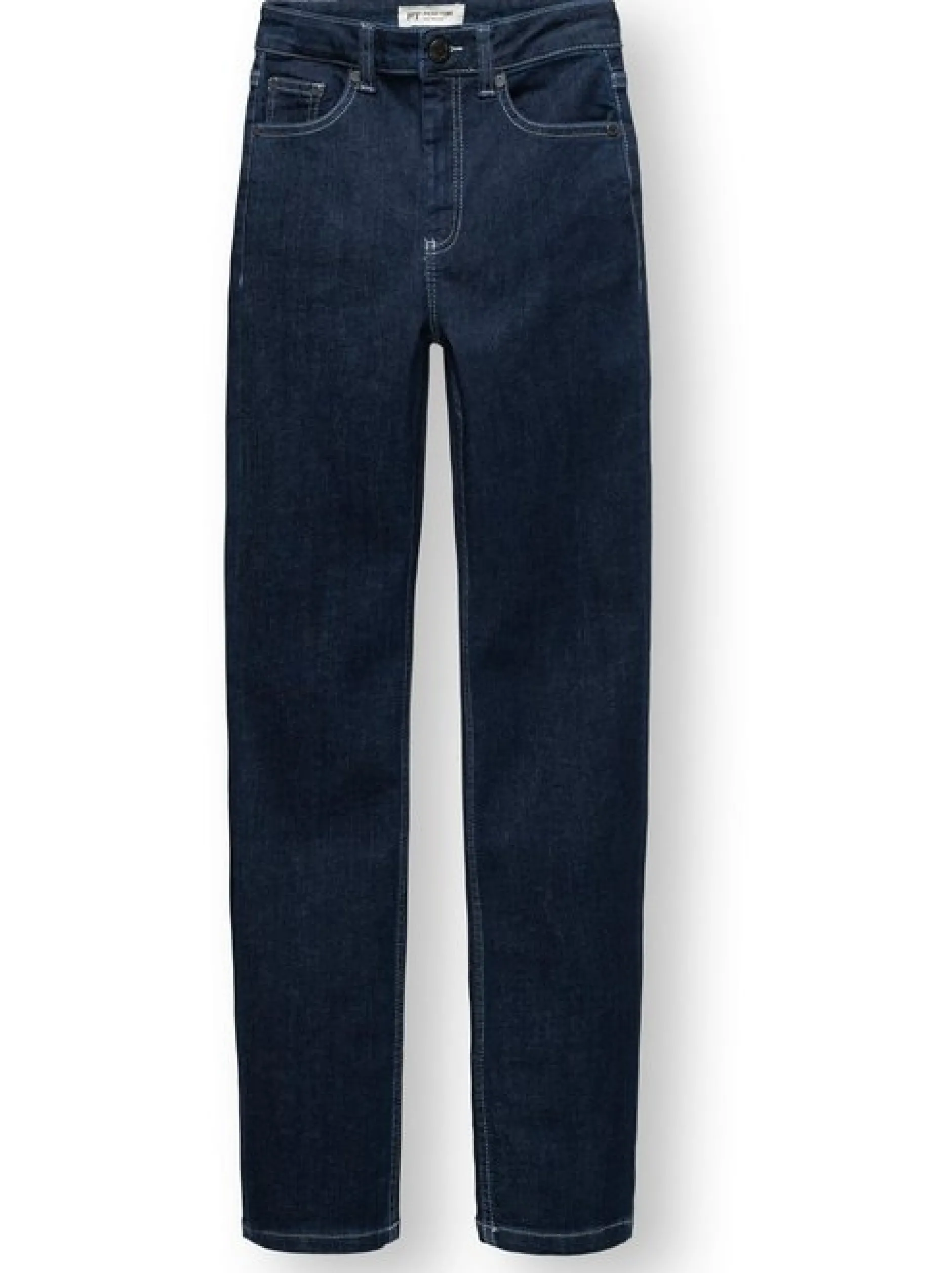 Peak Time Damen Straight-Jeans - Galaxa in blau