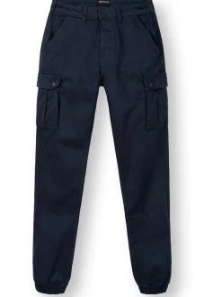 Peak Time Herren Cargohose - Siwas in marine