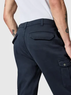 Peak Time Herren Cargohose - Siwas in marine