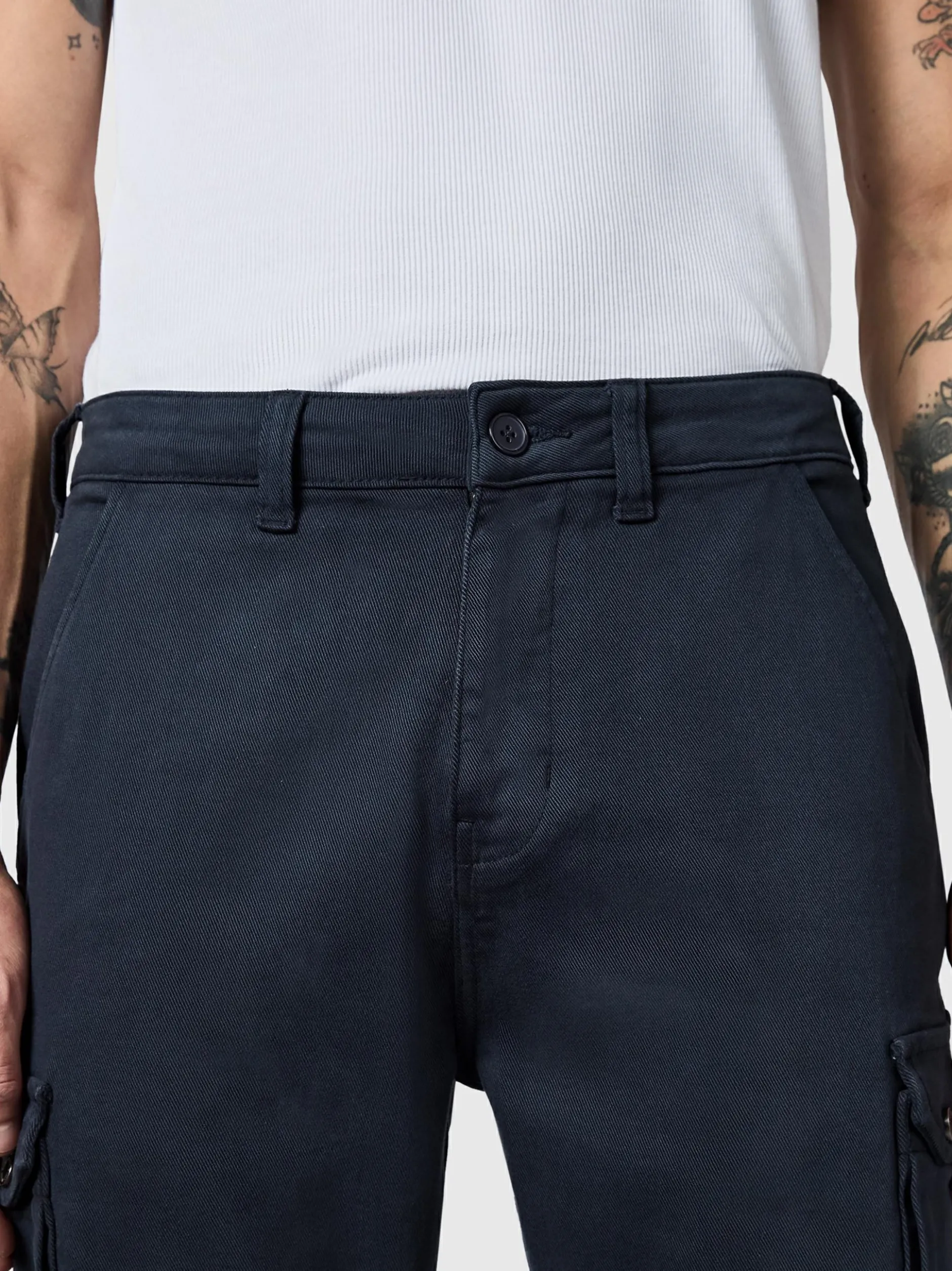 Peak Time Herren Cargohose - Siwas in marine