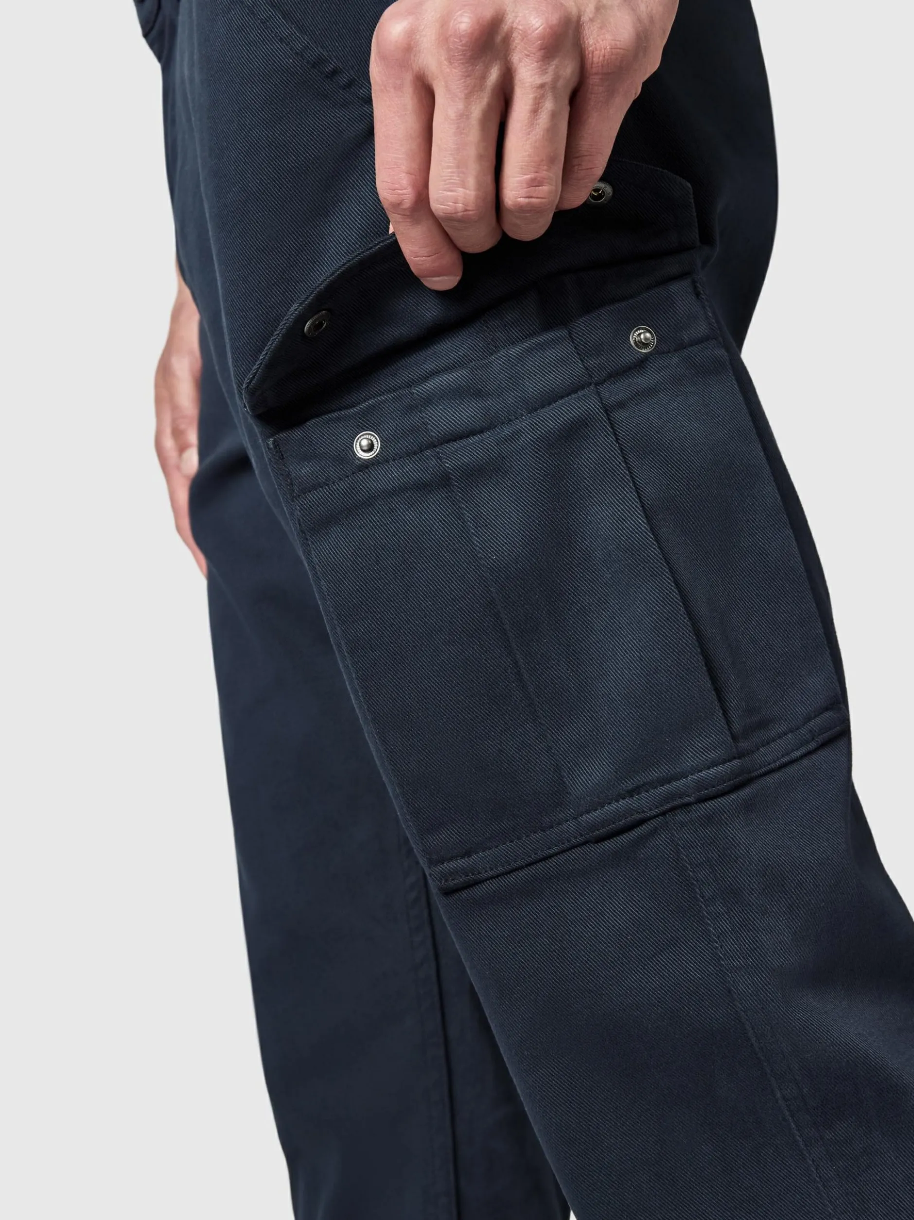 Peak Time Herren Cargohose - Siwas in marine
