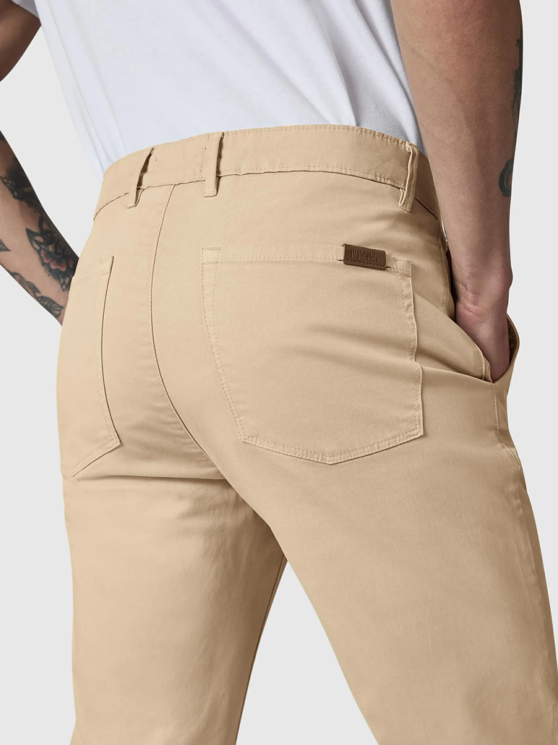 Peak Time Herren Chinohose - Astron in beige