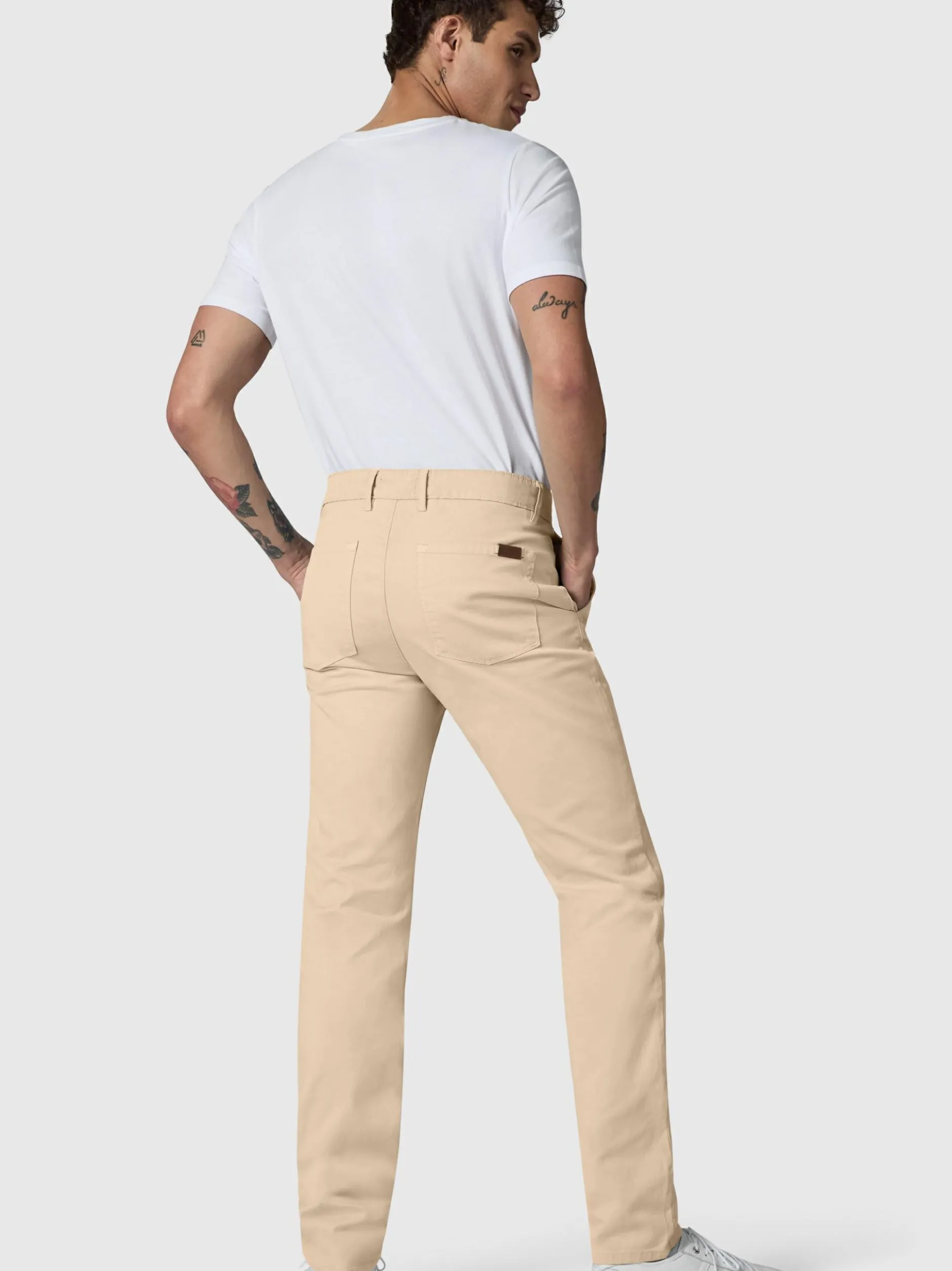 Peak Time Herren Chinohose - Astron in beige