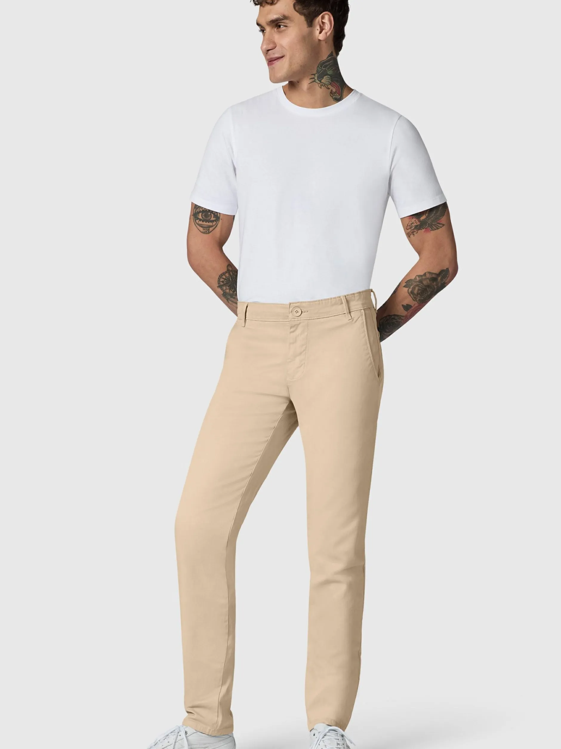 Peak Time Herren Chinohose - Astron in beige