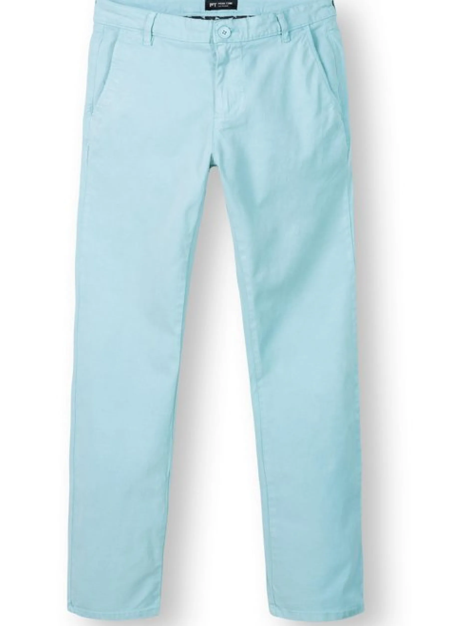 Peak Time Herren Chinohose - Astron in hellblau