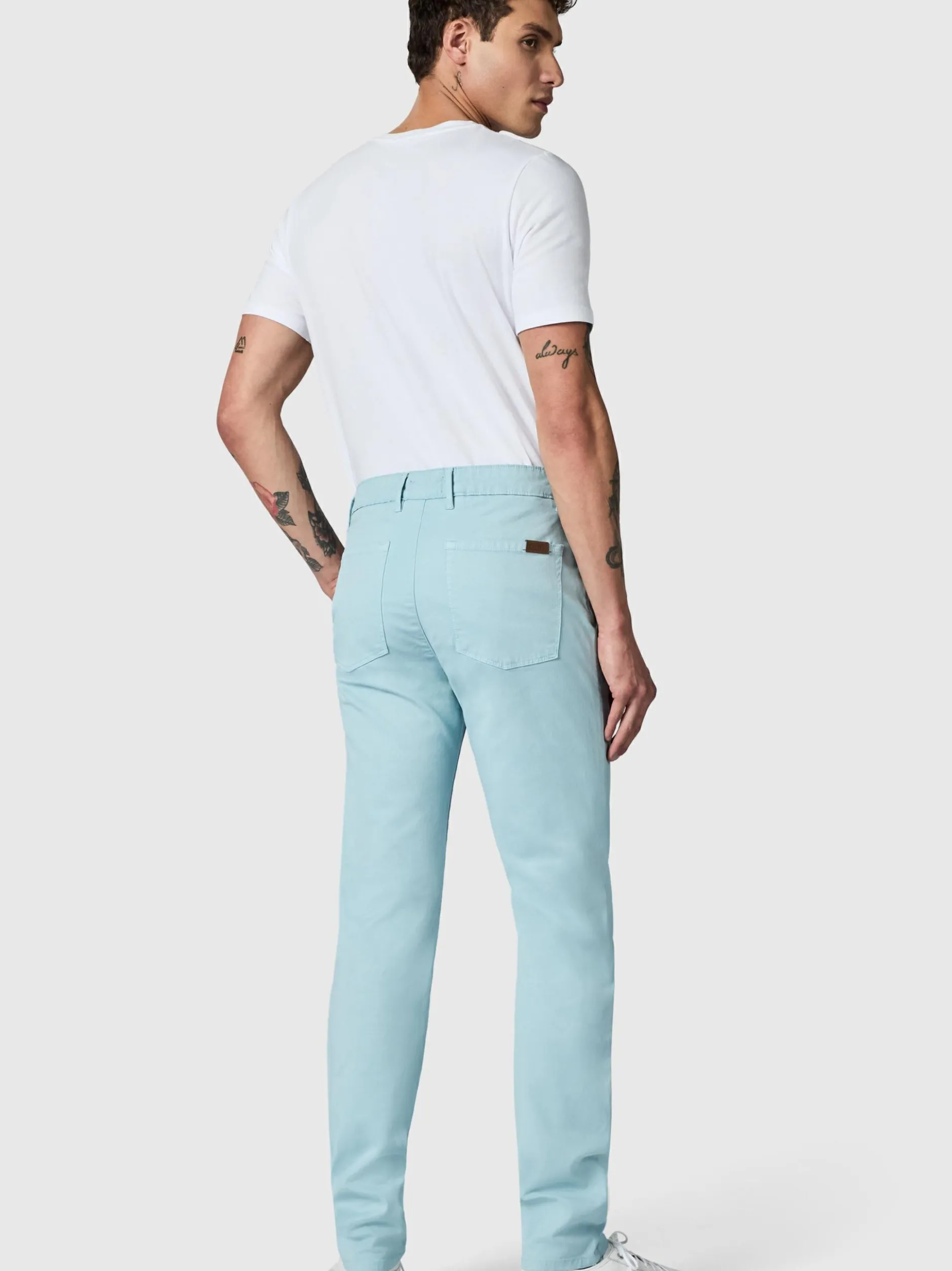 Peak Time Herren Chinohose - Astron in hellblau