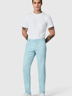 Peak Time Herren Chinohose - Astron in hellblau
