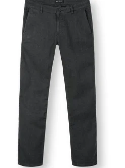 Peak Time Herren Chinohose - Helikon in grau