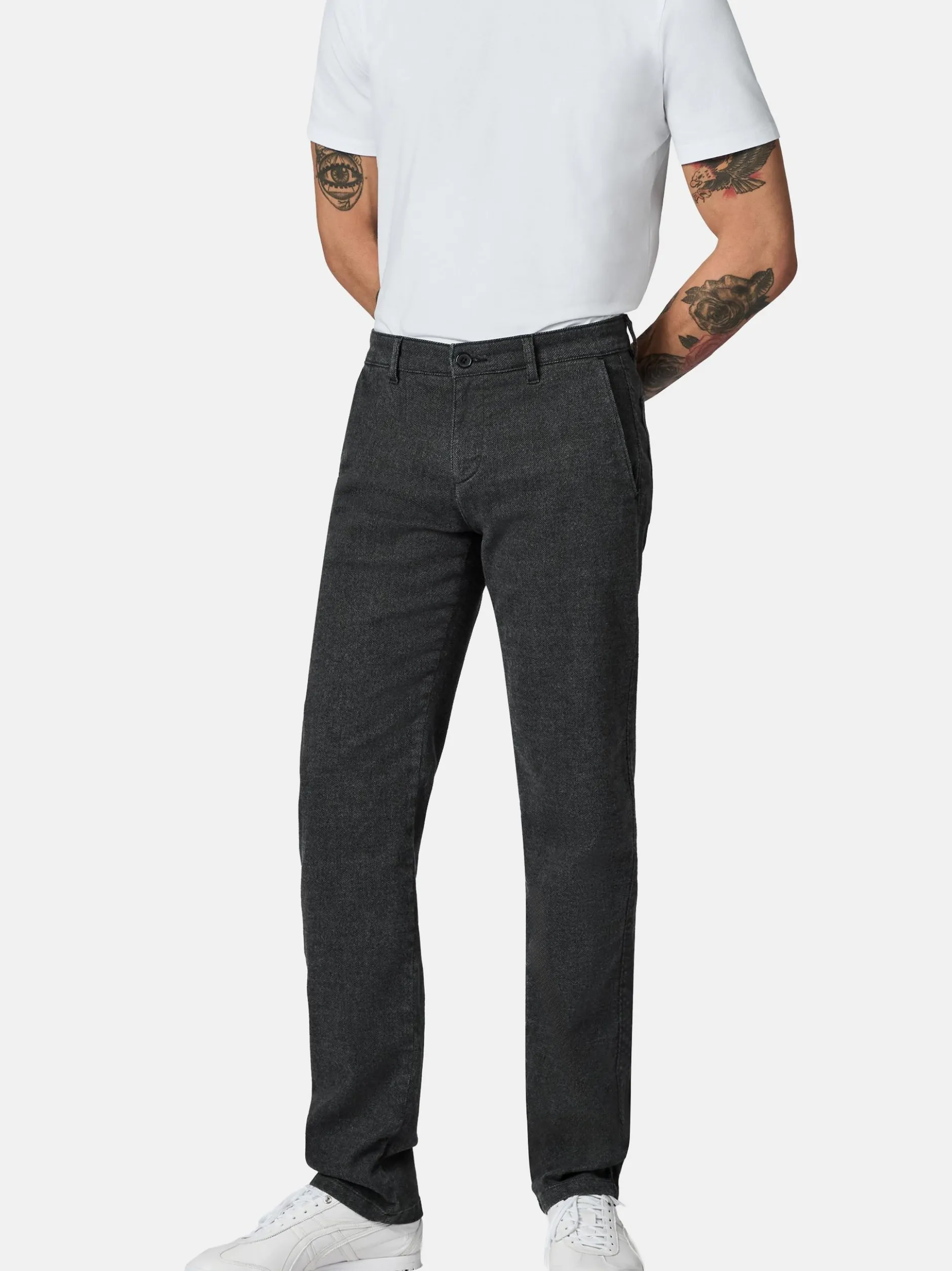 Peak Time Herren Chinohose - Helikon in grau