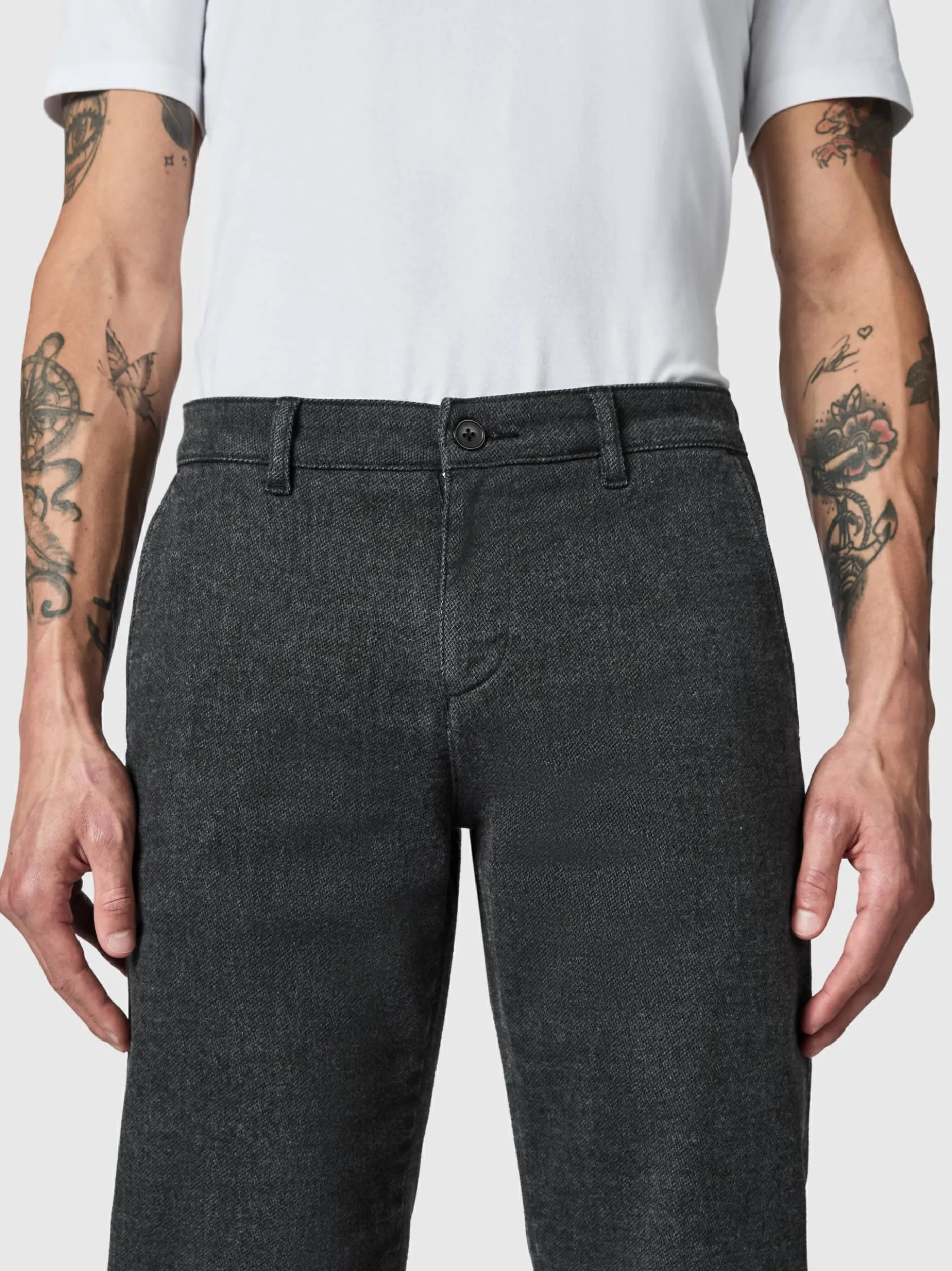 Peak Time Herren Chinohose - Helikon in grau