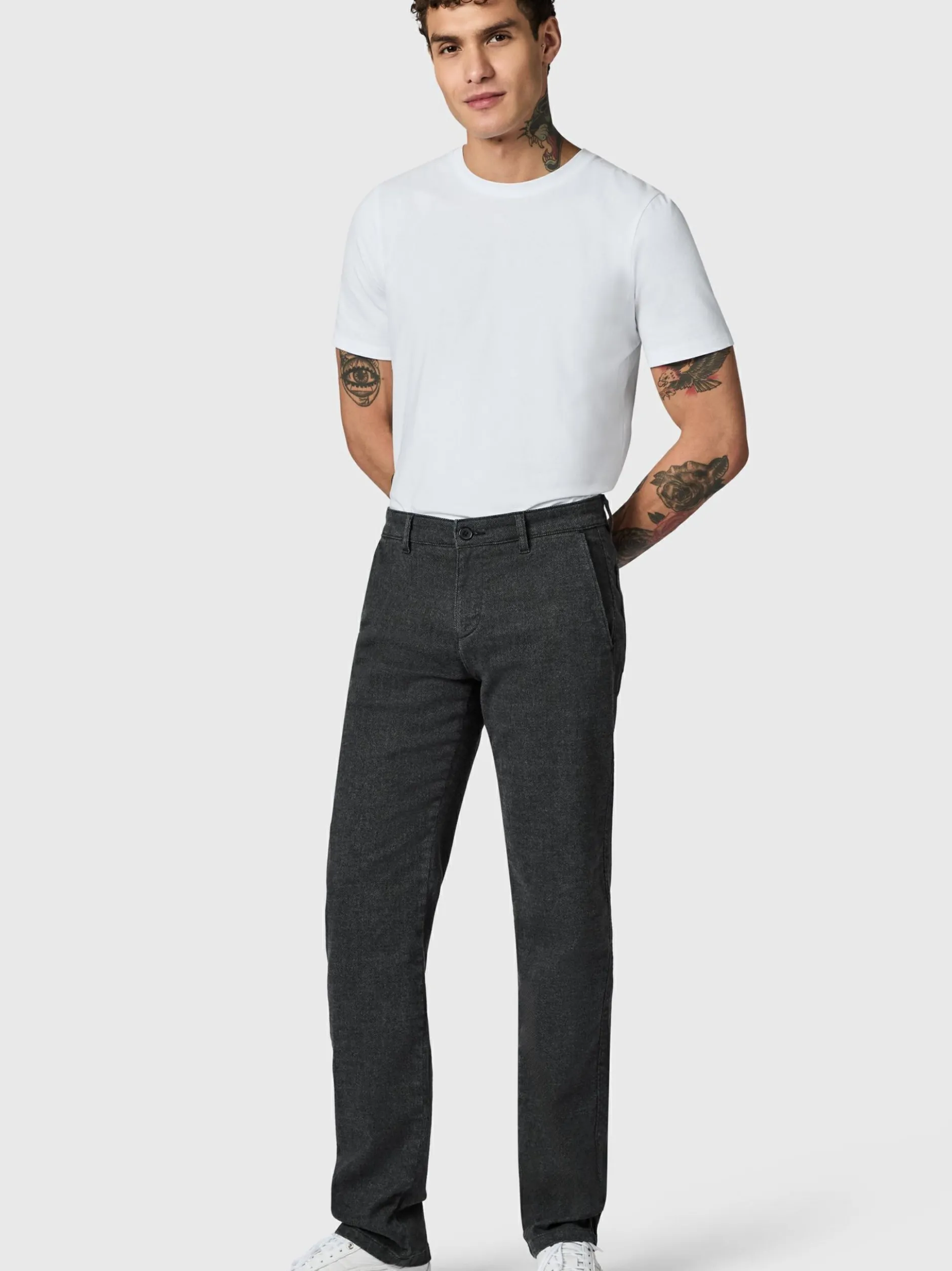 Peak Time Herren Chinohose - Helikon in grau
