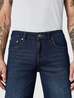 Peak Time Herren Jeans - Cosmis Tapered Fit in blau
