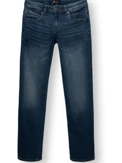 Peak Time Herren Straight-Jeans - Orbis in blau