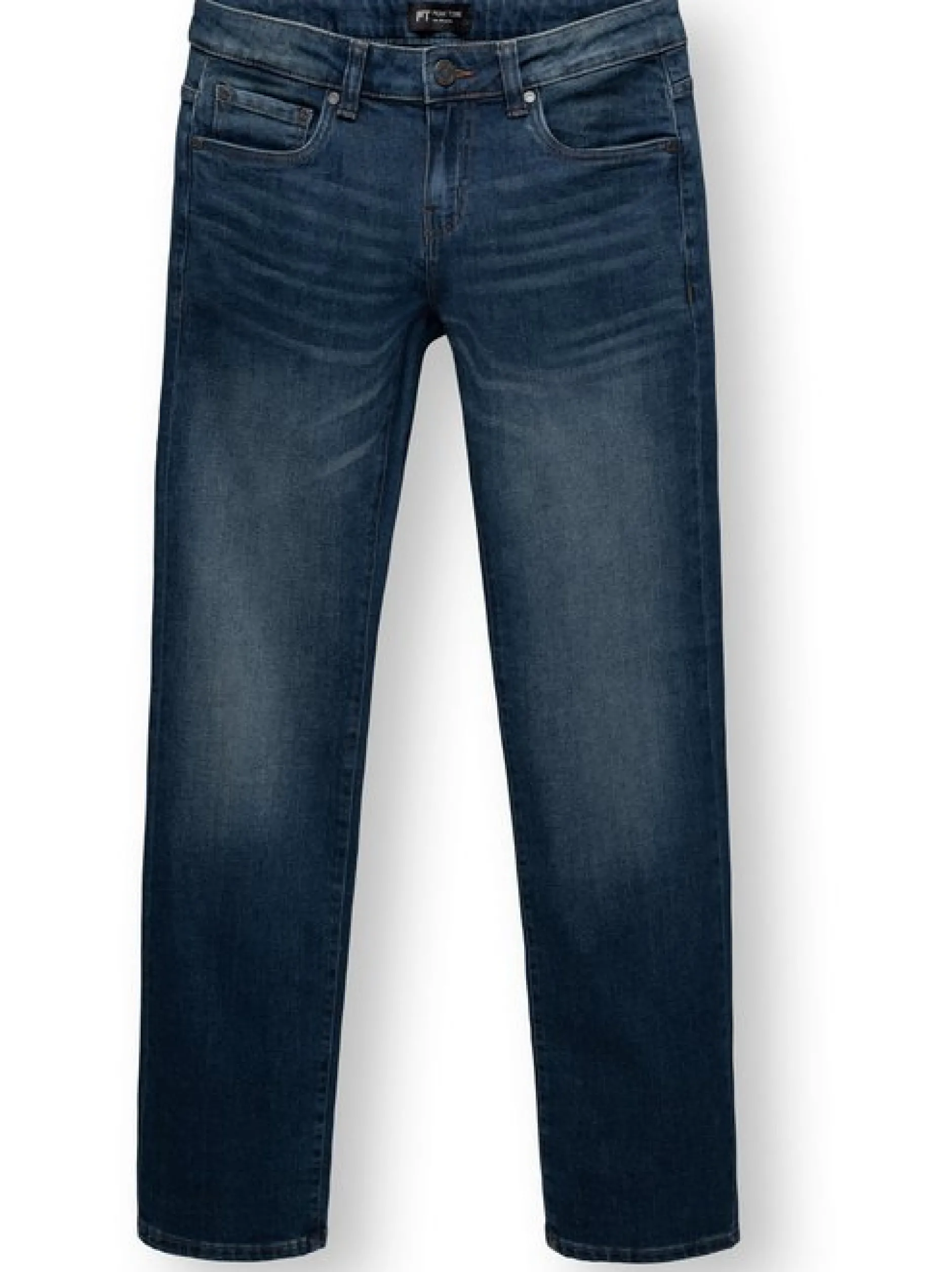 Peak Time Herren Straight-Jeans - Orbis in blau