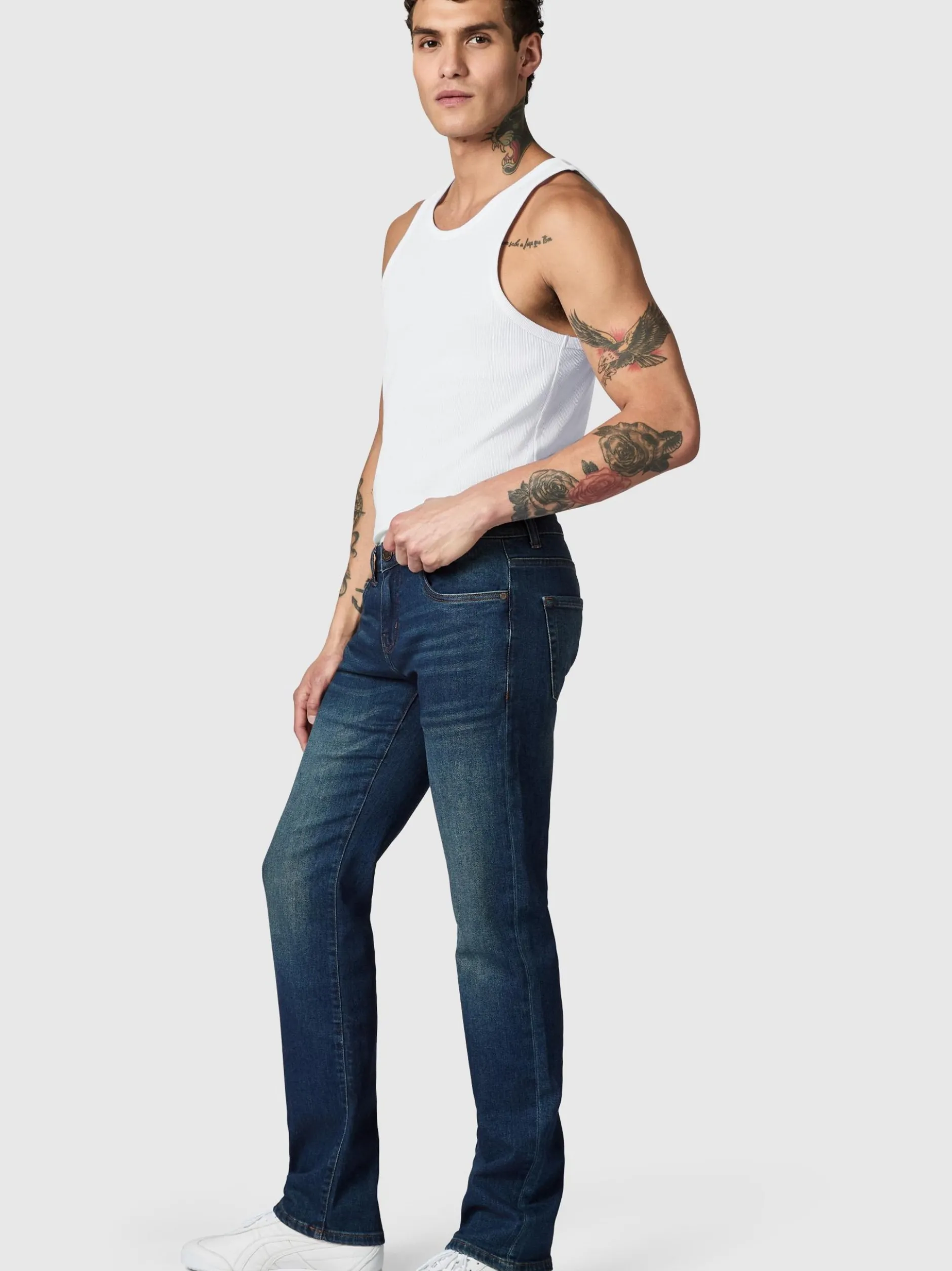 Peak Time Herren Straight-Jeans - Orbis in blau