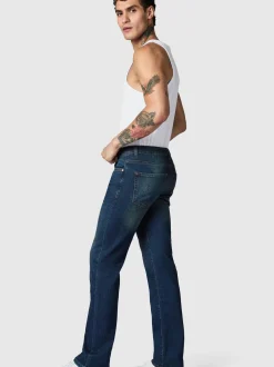 Peak Time Herren Straight-Jeans - Orbis in blau