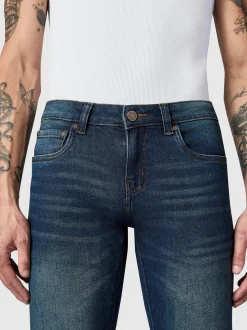 Peak Time Herren Straight-Jeans - Orbis in blau