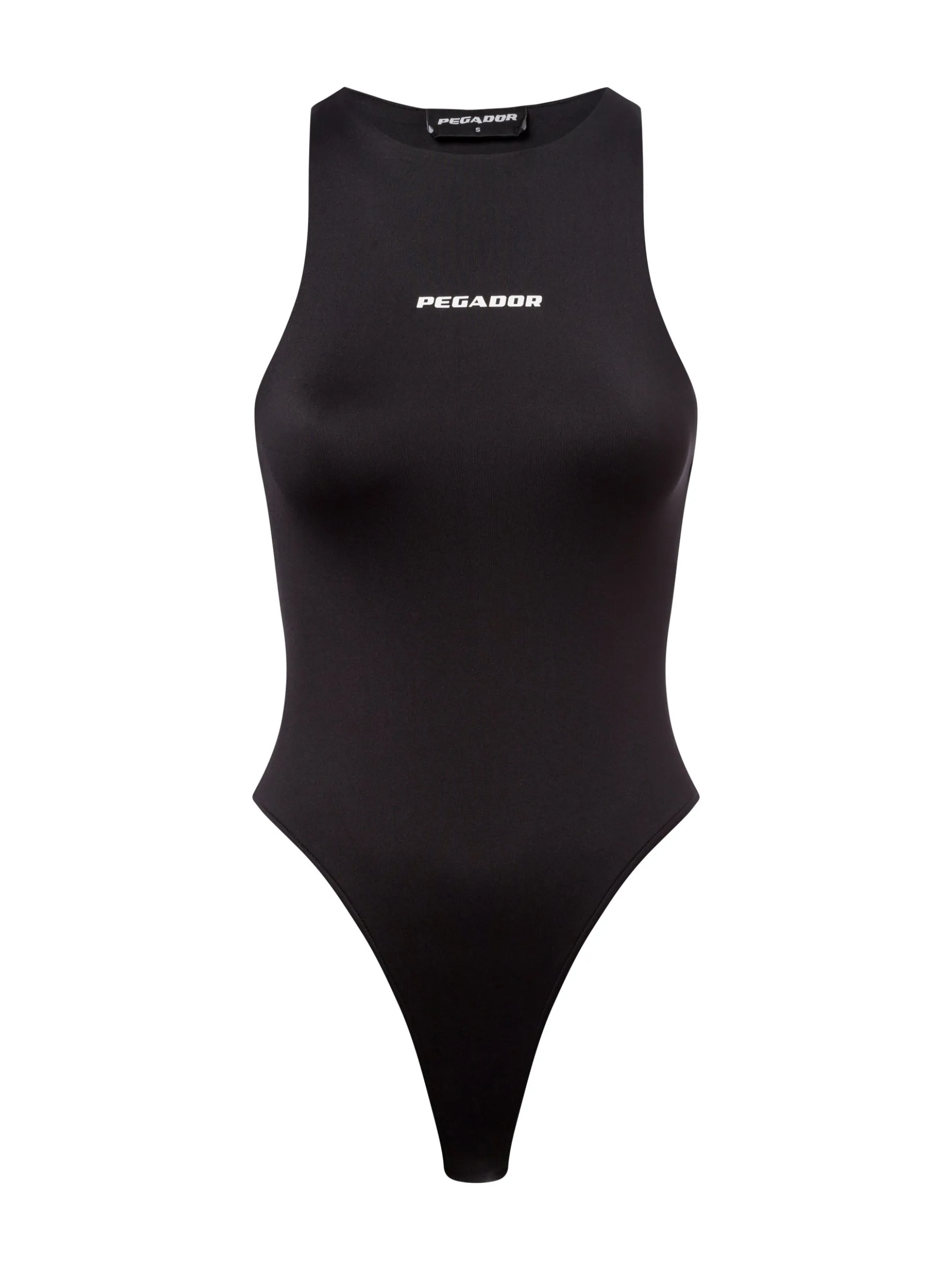 PEGADOR Damen Bodysuit - Maya in schwarz