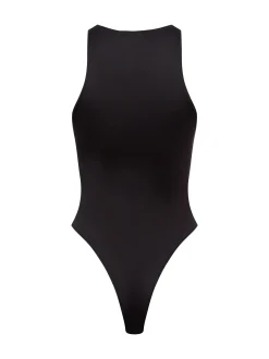 PEGADOR Damen Bodysuit - Maya in schwarz