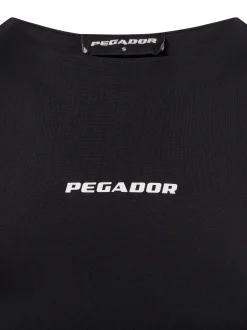 PEGADOR Damen Bodysuit - Maya in schwarz