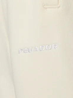 PEGADOR Damen Sweathose - Villa in ecru