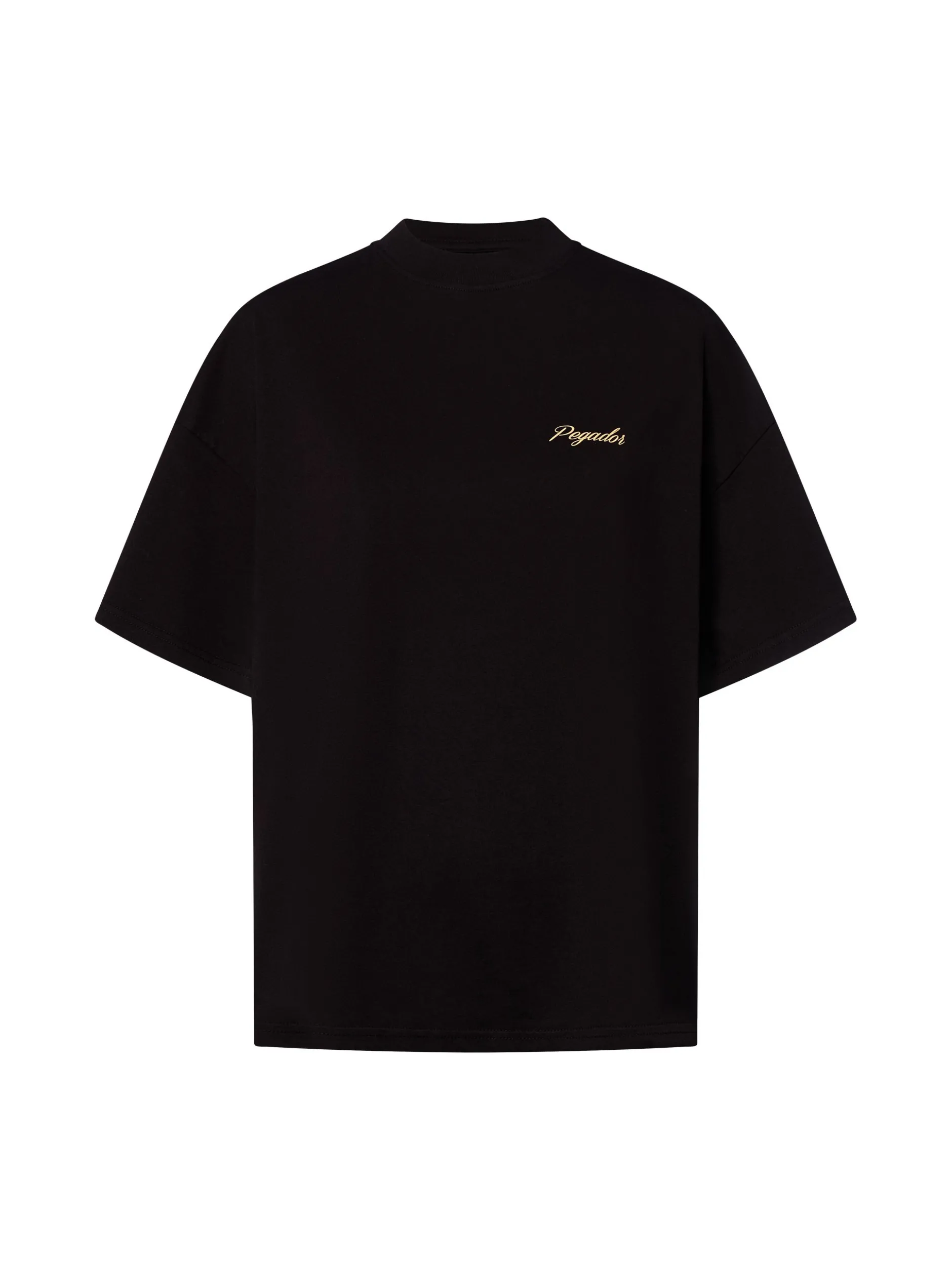 PEGADOR Damen T-Shirt - Maray in schwarz
