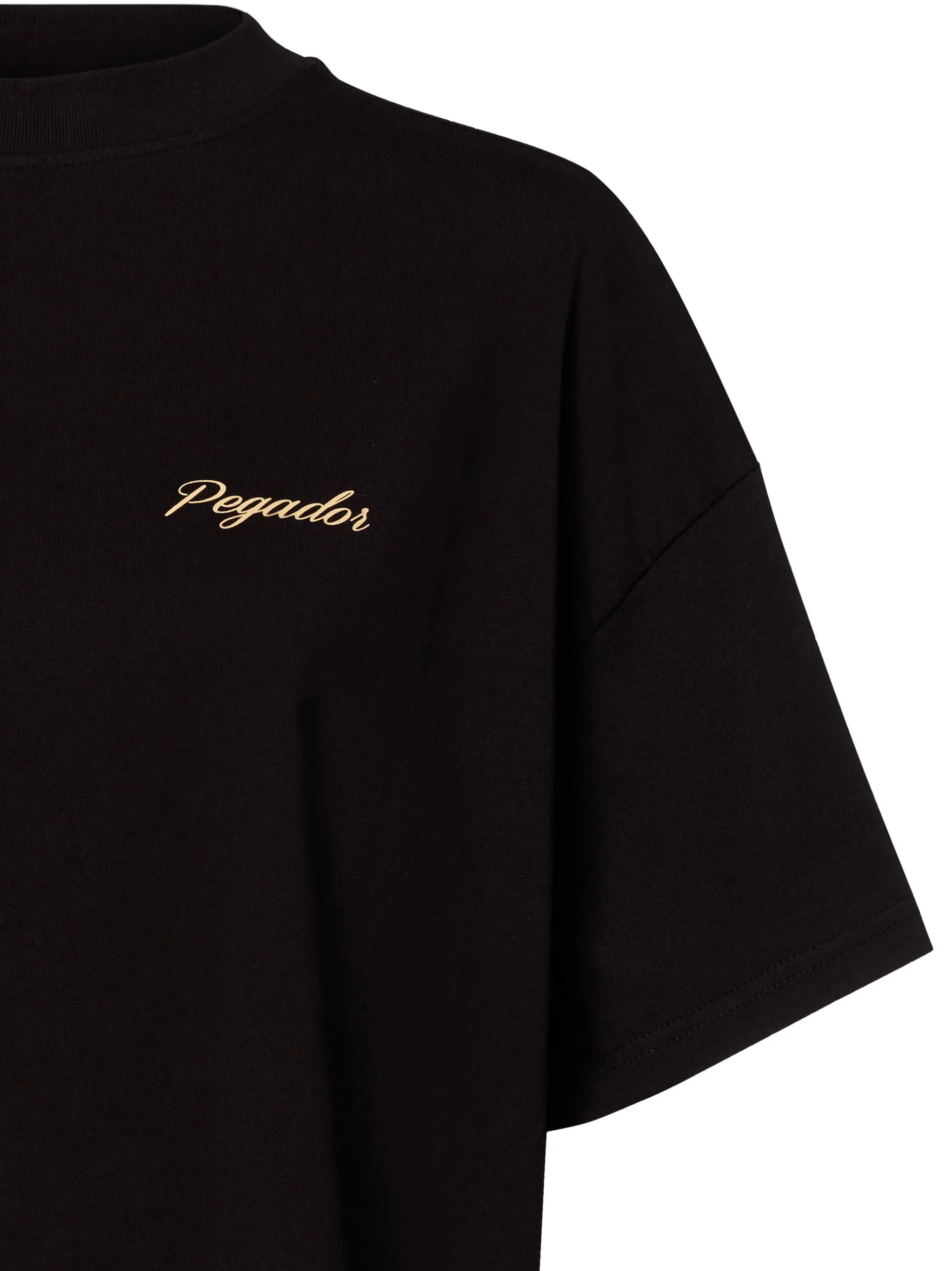 PEGADOR Damen T-Shirt - Maray in schwarz