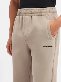 PEGADOR Herren Jogginghose - in taupe