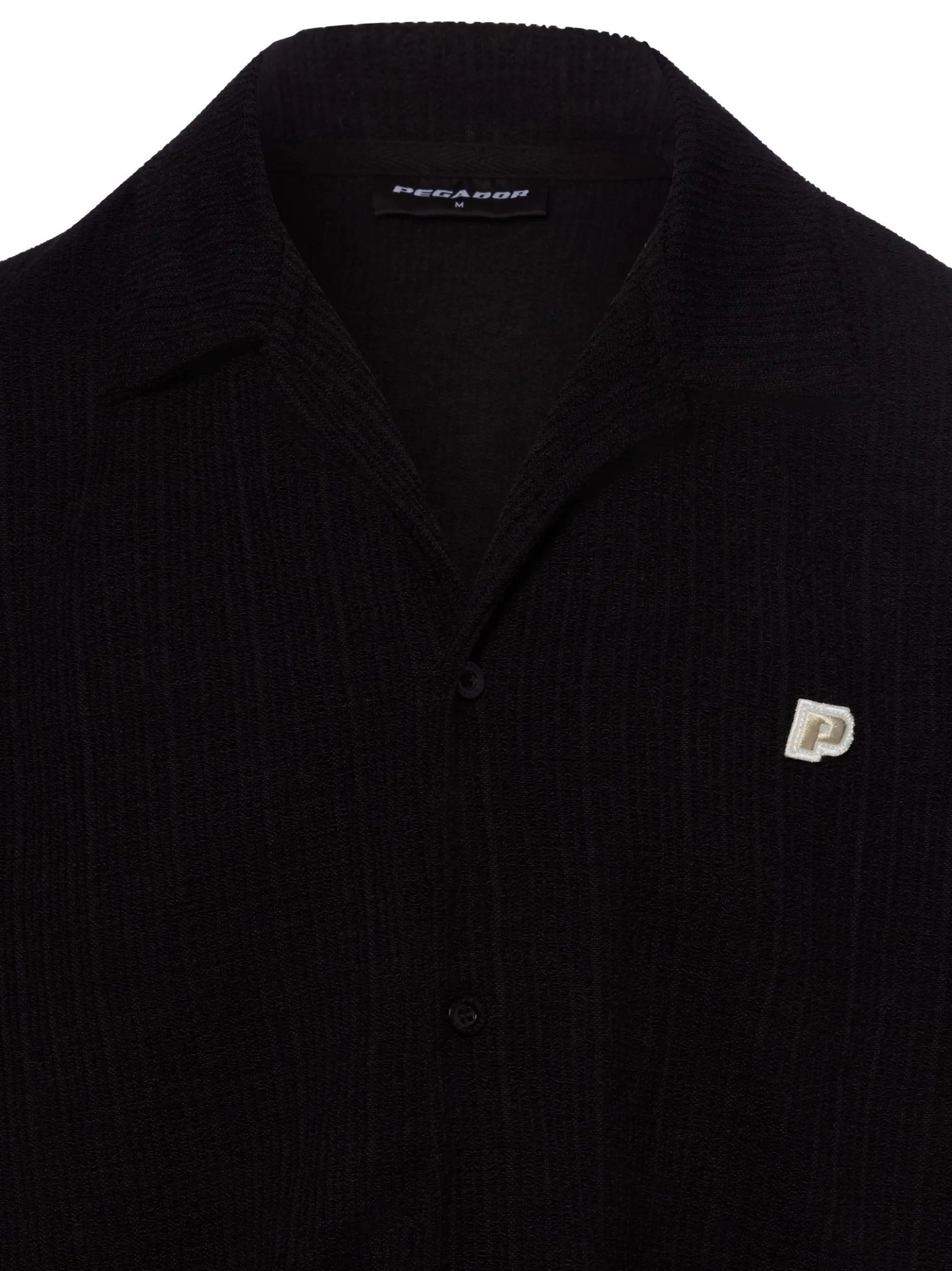 PEGADOR Herren Poloshirt - Libco in schwarz