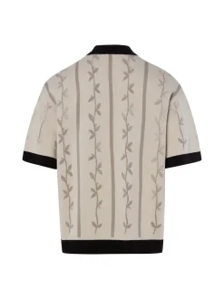 PEGADOR Herren Strickshirt - Kinsale in beige bleached