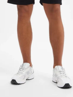 PEGADOR Herren Sweat-Bermudas - Lido in schwarz