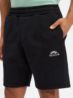 PEGADOR Herren Sweat-Bermudas - Lido in schwarz