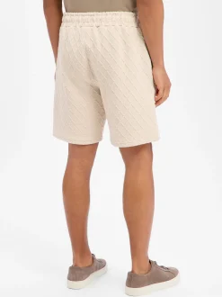 PEGADOR Herren Sweatshorts - Jovren in beige