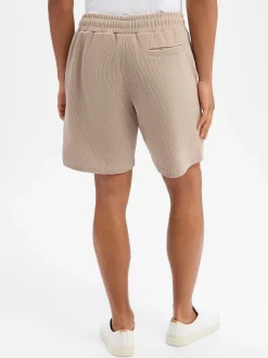 PEGADOR Herren Sweatshorts - Lagos in kitt
