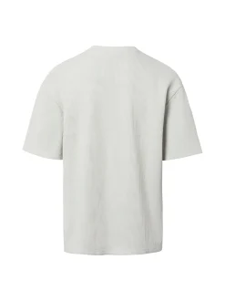 PEGADOR Herren T-Shirt in hellgrau - Ärmel: kurzarm