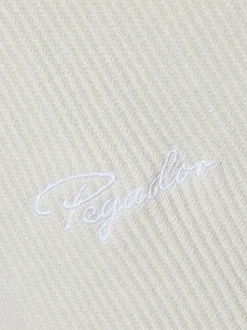 PEGADOR Herren T-Shirt in hellgrau - Ärmel: kurzarm