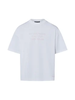 PEGADOR Herren T-Shirt - Lobos in weiß - Ärmel: kurzarm