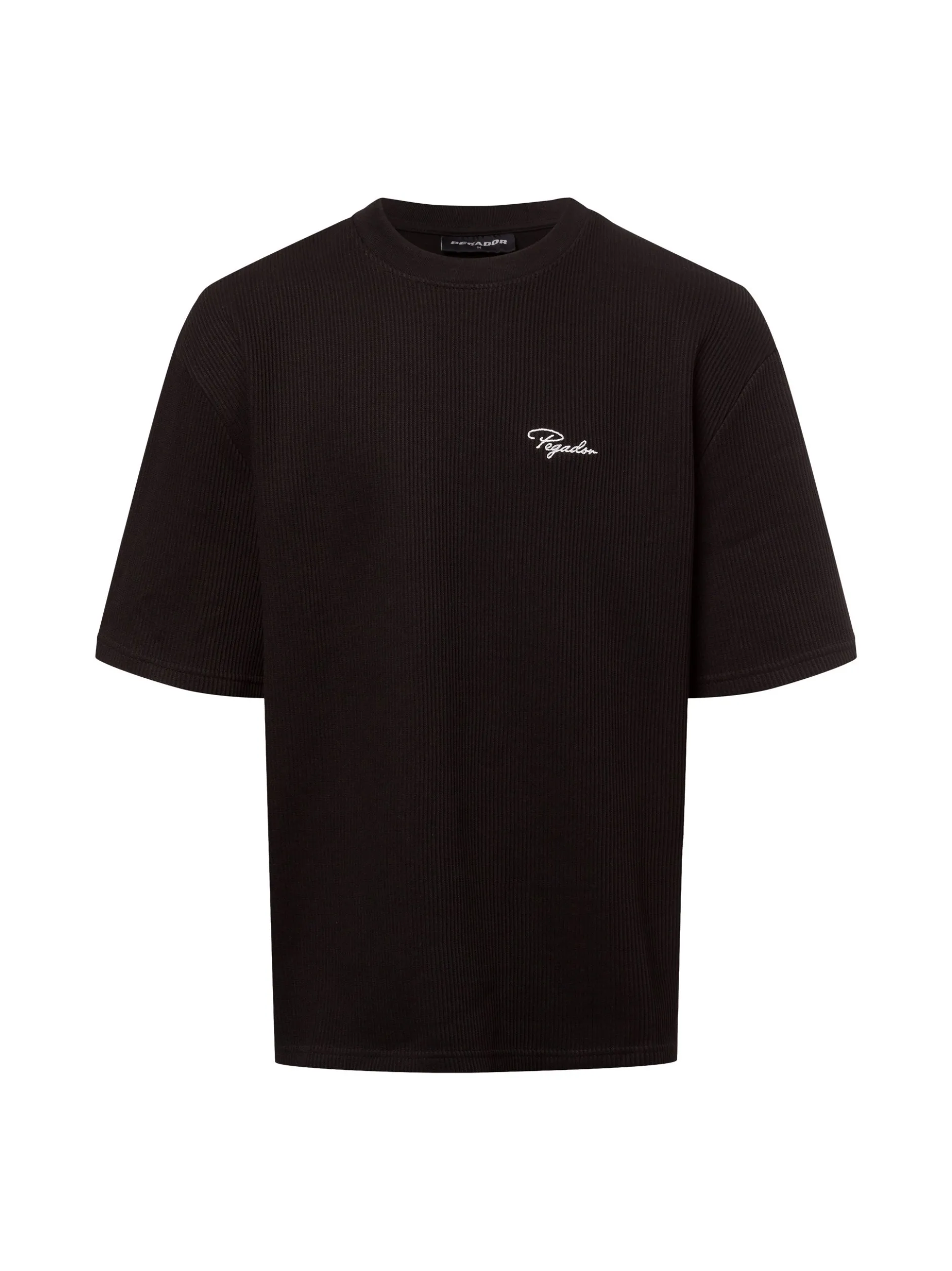 PEGADOR Herren T-Shirt - Signar in schwarz