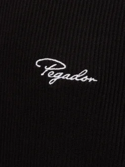 PEGADOR Herren T-Shirt - Signar in schwarz