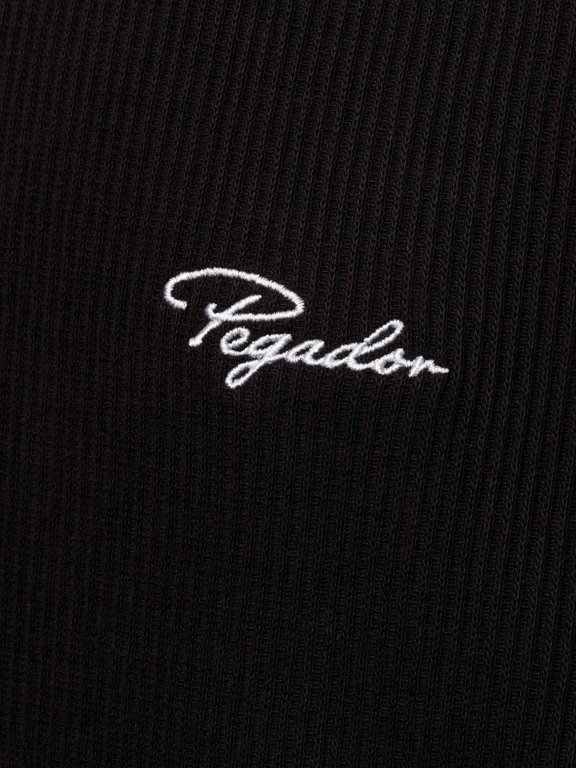 PEGADOR Herren T-Shirt - Signar in schwarz