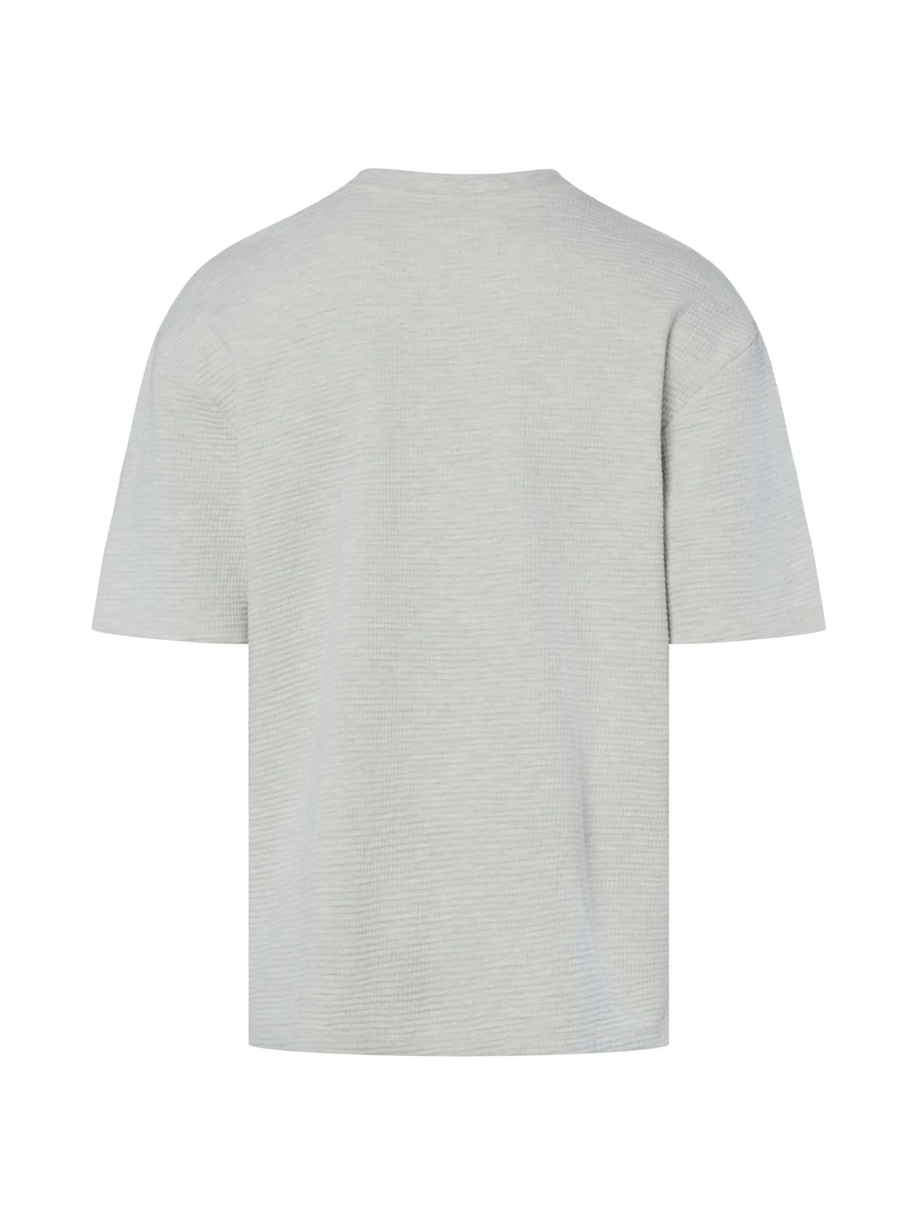 PEGADOR Herren T-Shirt - Signar in hellgrau