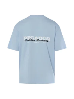 PEGADOR Herren T-Shirt - Torres in hellblau