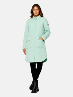 PEUTEREY Damen Jacke in grün