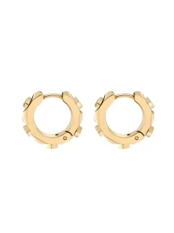 PHILIPP PLEIN Damen Ohrringe - PLEIN CUFF in gelb