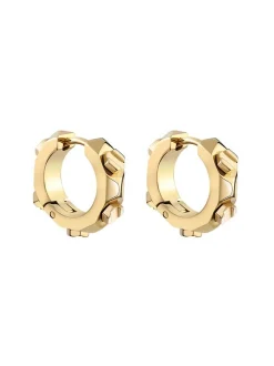 PHILIPP PLEIN Damen Ohrringe - PLEIN CUFF in gelb
