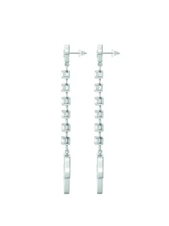 PHILIPP PLEIN Damen Ohrringe - PLEIN VANITY in silber