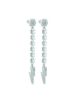 PHILIPP PLEIN Damen Ohrringe - PLEIN VANITY in silber