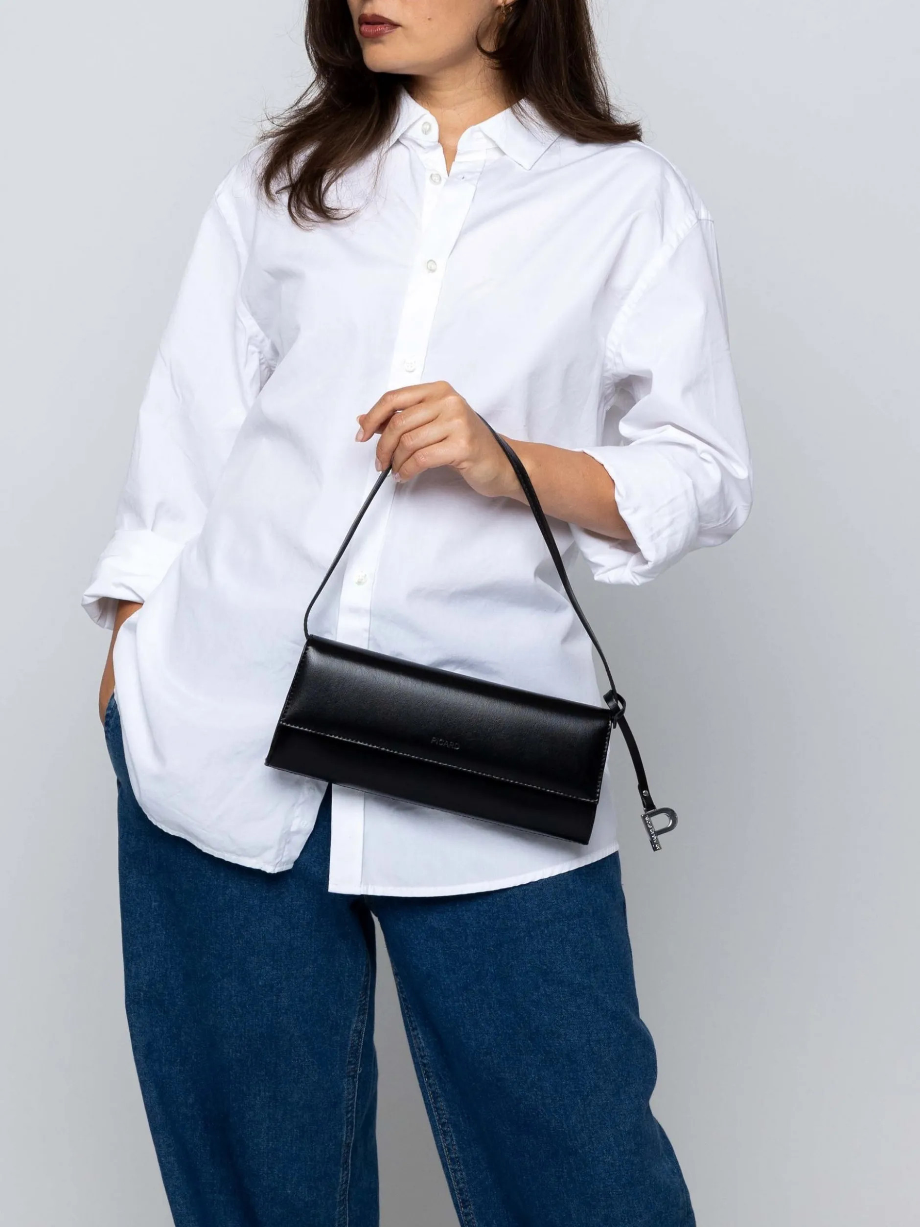 PICARD Damen Abendtasche - Auguri in schwarz