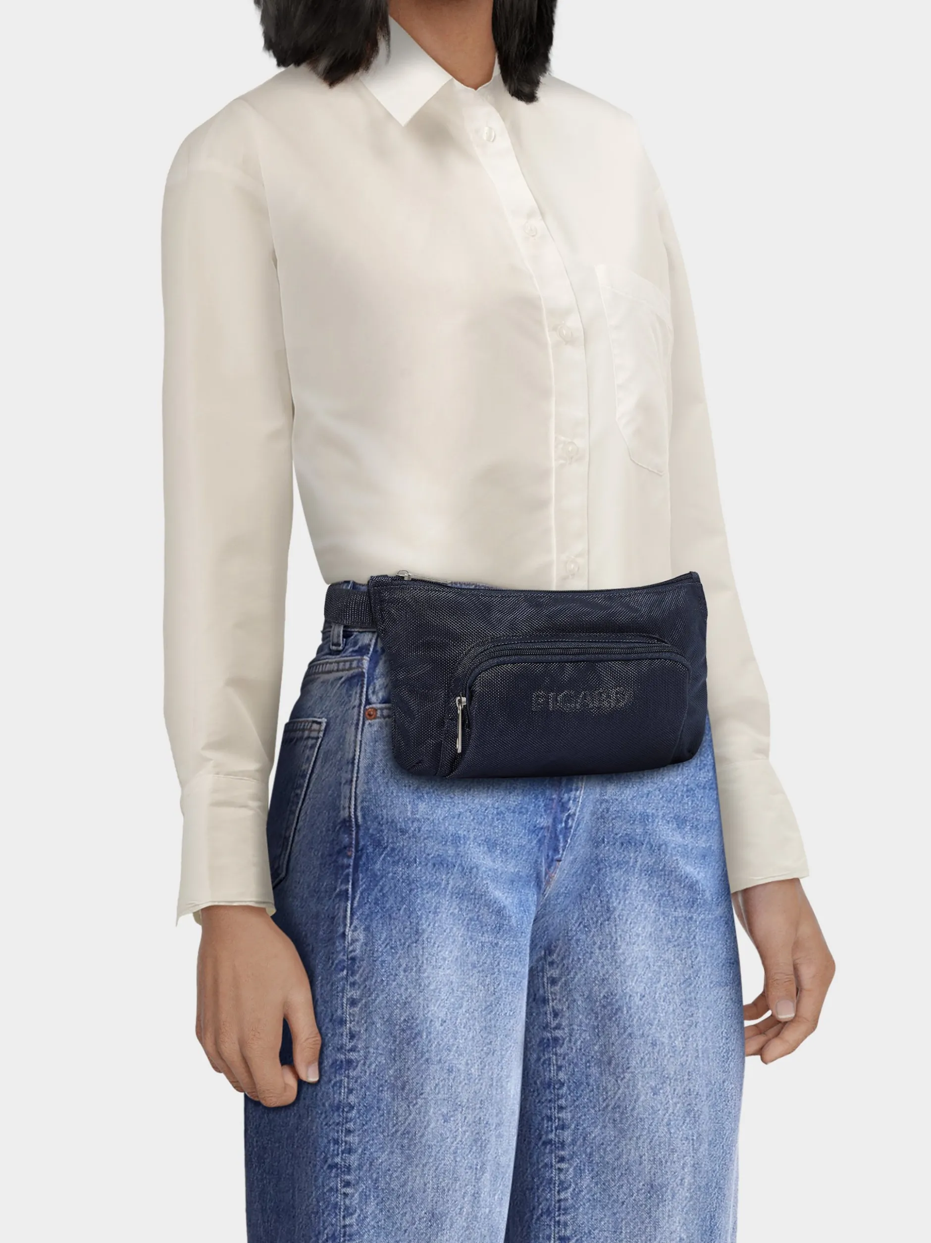 PICARD Damen Gürteltasche Cross-Body Bag - Hitec in mehrfarbig